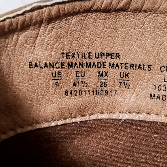 FINAL $ DROP Brown ankle boots chunky heel booties size 9 western country boho - Picture 8 of 10